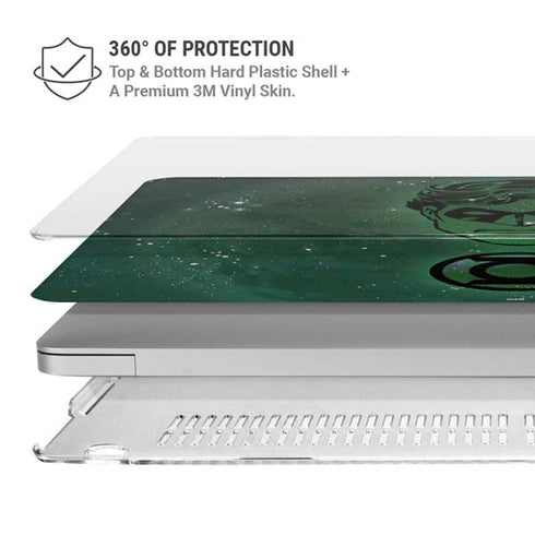 DC Comics Green Lantern Cosmic Portrait MacBook Pro 13in (2020) Case plus Skin