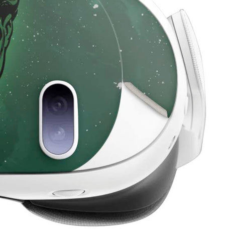DC Comics Green Lantern Cosmic Portrait Meta Quest 3 Skin