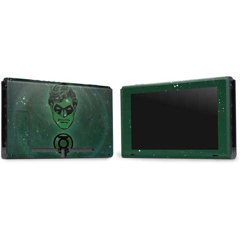 DC Comics Green Lantern Cosmic Portrait Nintendo Switch Bundle Skin