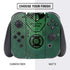DC Comics Green Lantern Cosmic Portrait Nintendo Switch Bundle Skin