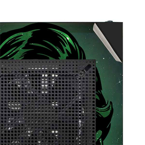 DC Comics Green Lantern Cosmic Portrait NZXT H510 Compact ATX Mid-Tower Case Skin