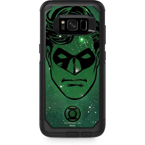 DC Comics Green Lantern Cosmic Portrait Otterbox Commuter Galaxy Skin