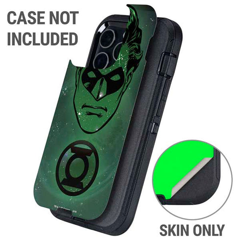 DC Comics Green Lantern Cosmic Portrait Otterbox Defender iPhone Skin