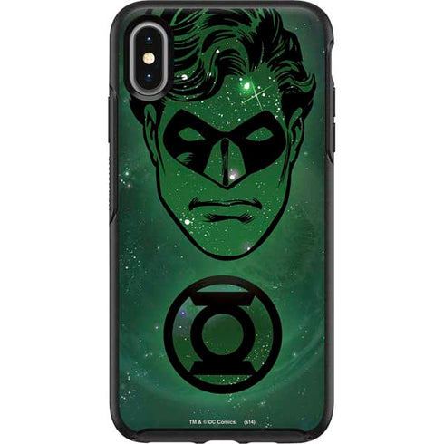 DC Comics Green Lantern Cosmic Portrait Otterbox Symmetry iPhone Skin