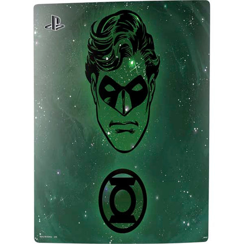 DC Comics Green Lantern Cosmic Portrait PS5 Bundle Skin