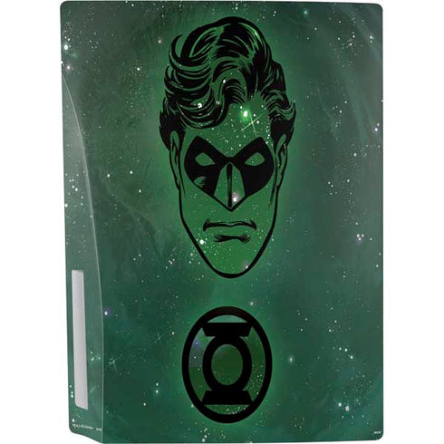 DC Comics Green Lantern Cosmic Portrait PS5 Console Skin