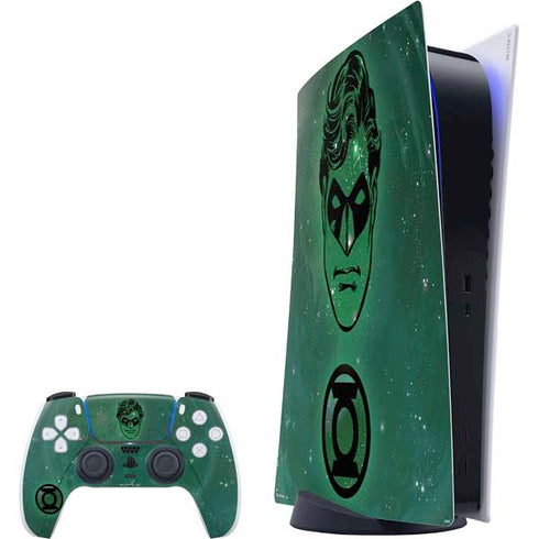 DC Comics Green Lantern Cosmic Portrait PS5 Digital Edition Bundle Skin