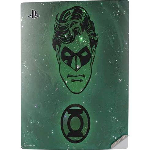 DC Comics Green Lantern Cosmic Portrait PS5 Digital Edition Console Skin
