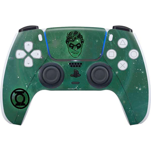 DC Comics Green Lantern Cosmic Portrait PS5 Controller Skin