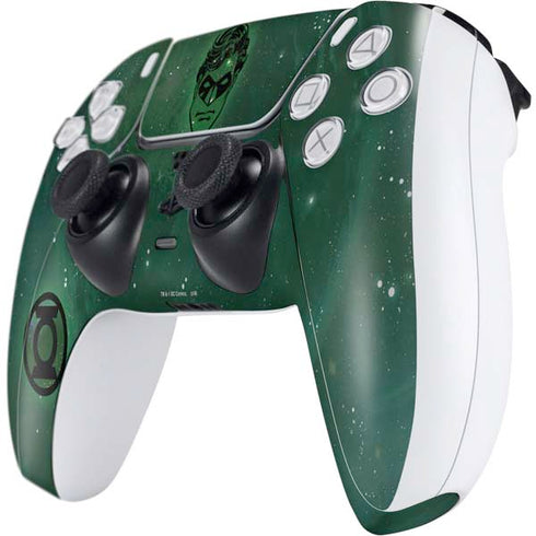 DC Comics Green Lantern Cosmic Portrait PS5 Controller Skin