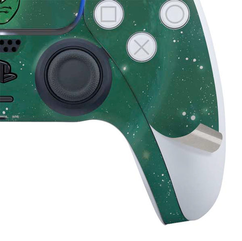 DC Comics Green Lantern Cosmic Portrait PS5 Controller Skin