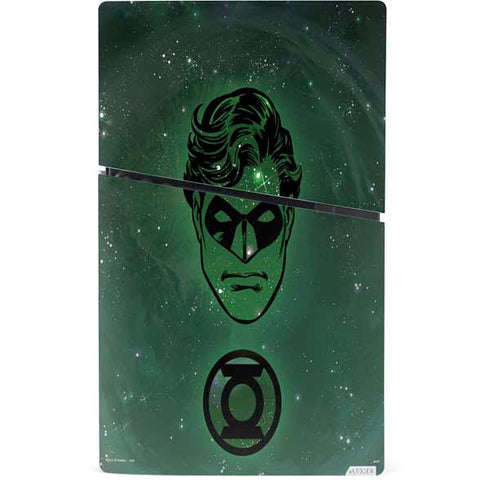 DC Comics Green Lantern Cosmic Portrait PS5 Slim Digital Edition Bundle Skin