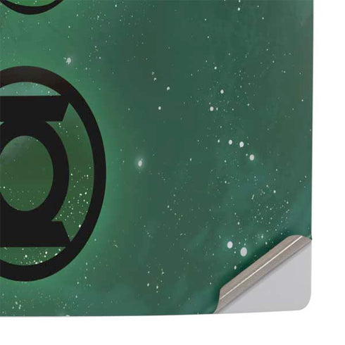 DC Comics Green Lantern Cosmic Portrait PS5 Slim Digital Edition Console Skin