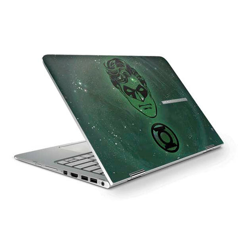DC Comics Green Lantern Cosmic Portrait HP Spectre Skin