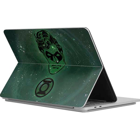 DC Comics Green Lantern Cosmic Portrait Surface Laptop Studio Skin