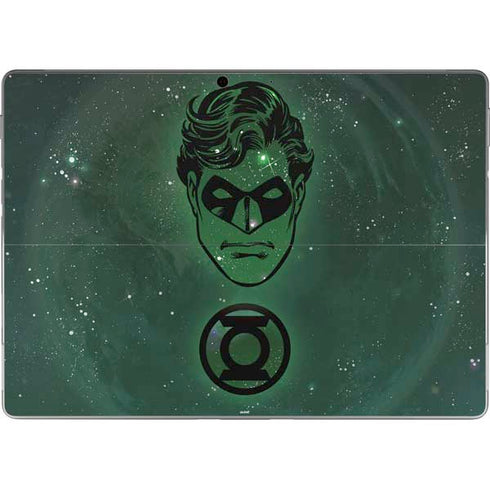 DC Comics Green Lantern Cosmic Portrait Surface Pro 9 Skin