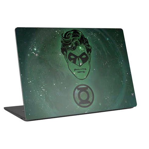 DC Comics Green Lantern Cosmic Portrait Universal Laptop 11in (8.8 x 6.2in) Skin