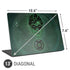 DC Comics Green Lantern Cosmic Portrait Universal Laptop 13in (10.6 x 7.6in) Skin