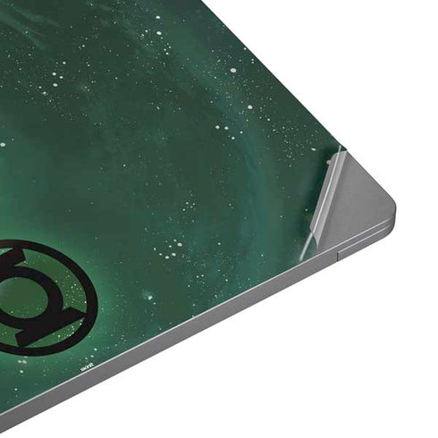 DC Comics Green Lantern Cosmic Portrait Universal Laptop 17in (13.8 x 10in) Skin