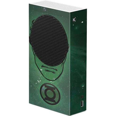 DC Comics Green Lantern Cosmic Portrait Xbox Series S Console Skin