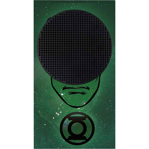 DC Comics Green Lantern Cosmic Portrait Xbox Series S Console Skin