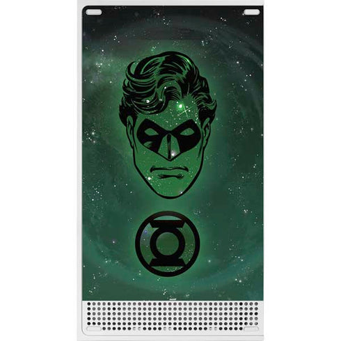 DC Comics Green Lantern Cosmic Portrait Xbox Series S Console Skin