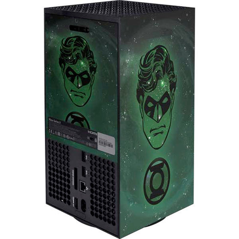 DC Comics Green Lantern Cosmic Portrait Xbox Series X Bundle Skin