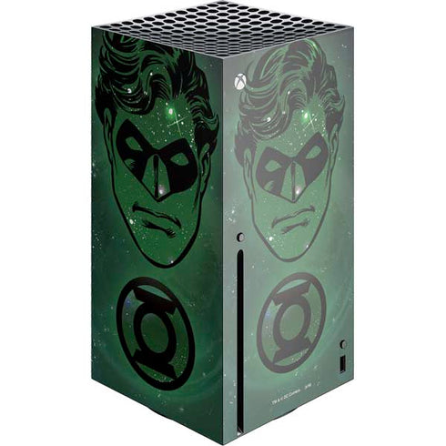 DC Comics Green Lantern Cosmic Portrait Xbox Series X Console Skin