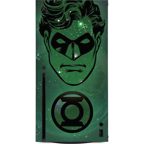 DC Comics Green Lantern Cosmic Portrait Xbox Series X Console Skin