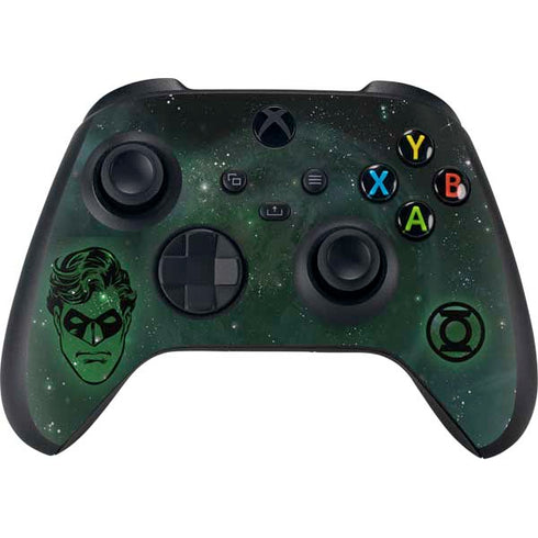 DC Comics Green Lantern Cosmic Portrait Xbox Series X Controller Skin