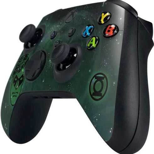 DC Comics Green Lantern Cosmic Portrait Xbox Series X Controller Skin