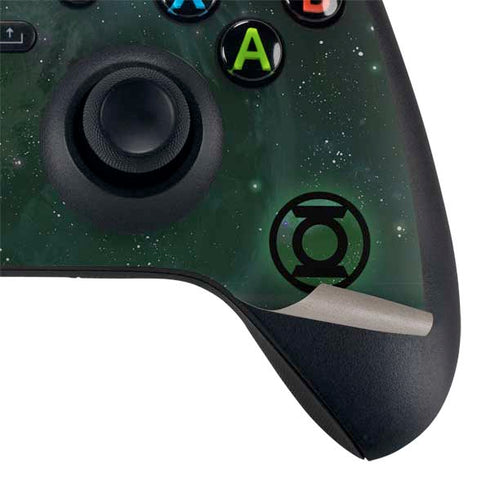 DC Comics Green Lantern Cosmic Portrait Xbox Series X Controller Skin