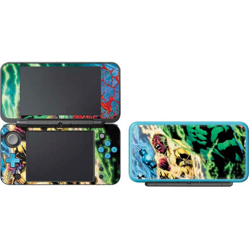 DC Comics Green Lantern Blackest Night Art work by Ivan Reis Nintendo 2DS XL (2017) Skin