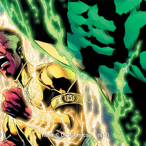 DC Comics Green Lantern Blackest Night Art work by Ivan Reis Nintendo 2DS XL (2017) Skin