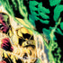 DC Comics Green Lantern Blackest Night Art work by Ivan Reis Nintendo 2DS XL (2017) Skin