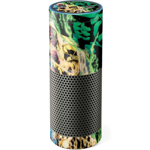 DC Comics Green Lantern Blackest Night Art work by Ivan Reis Amazon Echo Skin