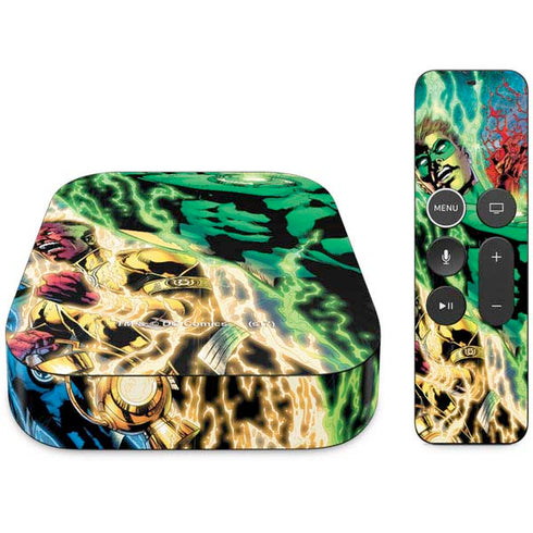 DC Comics Green Lantern Blackest Night Art work by Ivan Reis Apple TV Skin