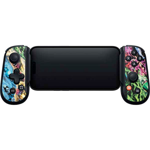 DC Comics Green Lantern Blackest Night Art work by Ivan Reis Backbone One for iPhone Game Controller Skin