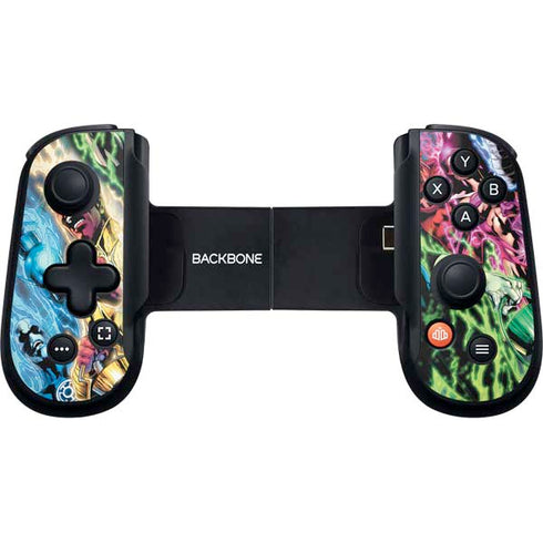 DC Comics Green Lantern Blackest Night Art work by Ivan Reis Backbone One for iPhone Game Controller Skin