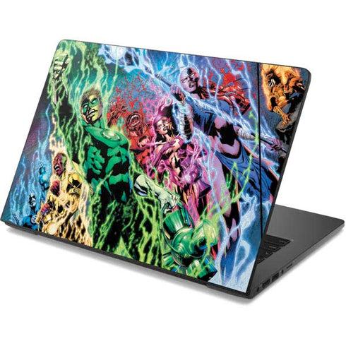 DC Comics Green Lantern Blackest Night Art work by Ivan Reis Dell Chromebook Skin