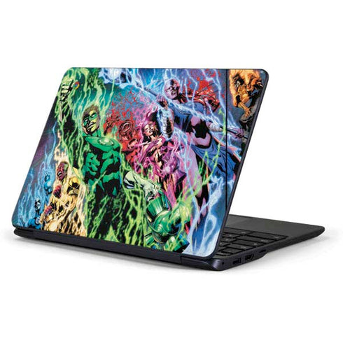 DC Comics Green Lantern Blackest Night Art work by Ivan Reis Samsung Chromebook Skin