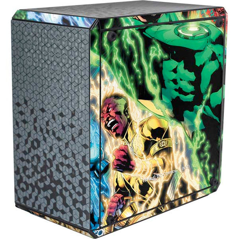 DC Comics Green Lantern Blackest Night Art work by Ivan Reis Cooler Master MasterBox Q300L Mini Tower Skin