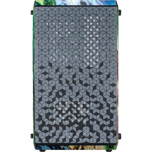 DC Comics Green Lantern Blackest Night Art work by Ivan Reis Cooler Master MasterBox Q300L Mini Tower Skin