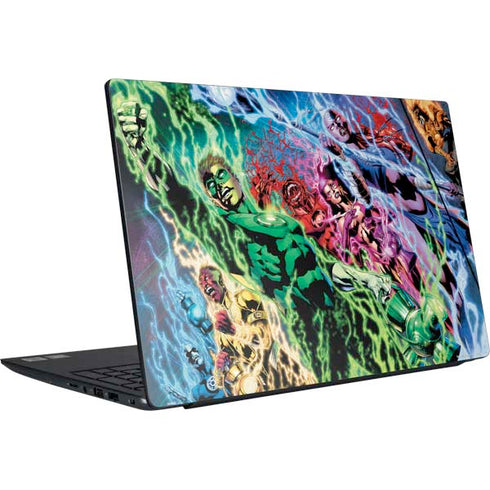 DC Comics Green Lantern Blackest Night Art work by Ivan Reis Dell Vostro Skin