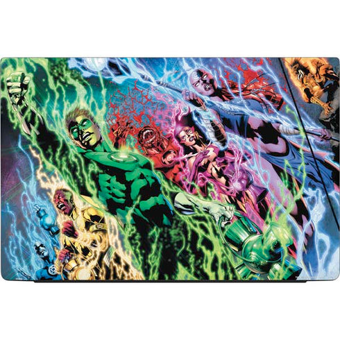 DC Comics Green Lantern Blackest Night Art work by Ivan Reis Dell Vostro Skin