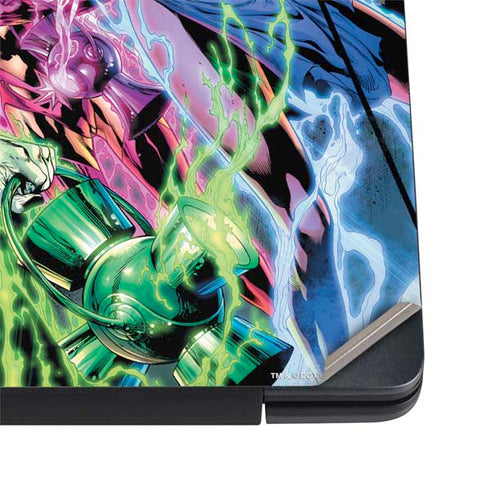 DC Comics Green Lantern Blackest Night Art work by Ivan Reis Dell Vostro Skin