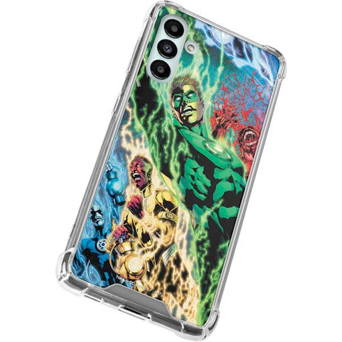 DC Comics Green Lantern Blackest Night Art work by Ivan Reis Galaxy A13 5G Clear Case