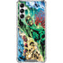 DC Comics Green Lantern Blackest Night Art work by Ivan Reis Galaxy A14 5G Clear Case