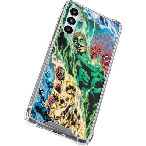 DC Comics Green Lantern Blackest Night Art work by Ivan Reis Galaxy A14 5G Clear Case