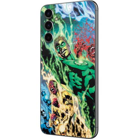DC Comics Green Lantern Blackest Night Art work by Ivan Reis Galaxy A14 5G Skin